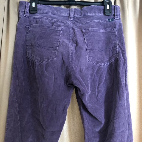 Lucky Brand Corduroy Skinny Purple Pants - Picture 7 of 9